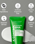 Nine Less A-Control Heartleaf & BHA Cleanser 120ml