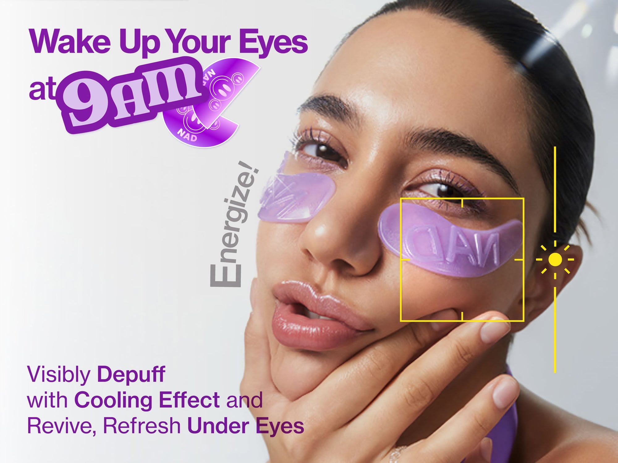 Numbuzin No.9 NAD+ Collagen Under Eye Patches (5 pairs)