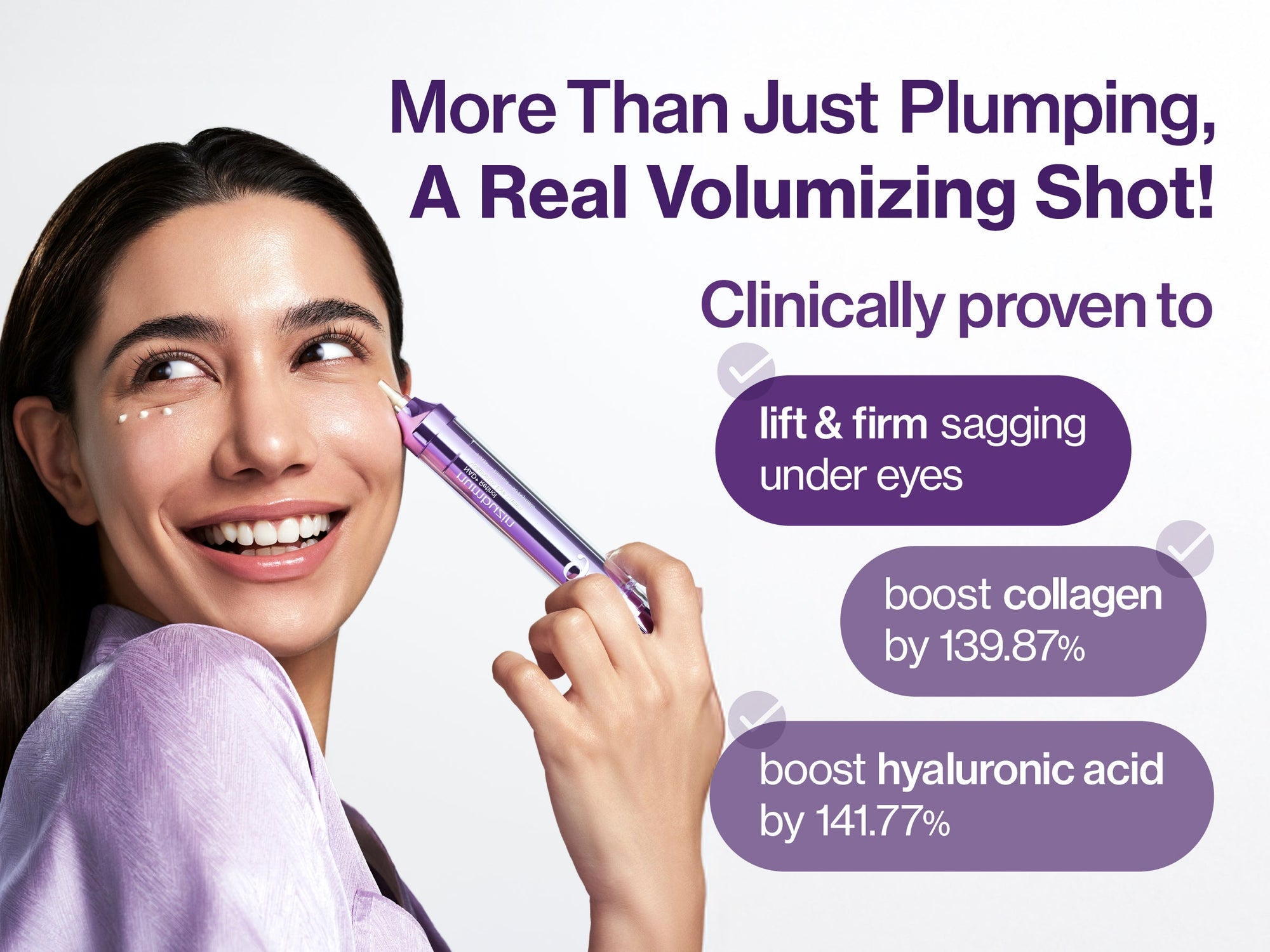 كريم العين Numbuzin No.9 NAD+ Retinol Volumetox 10 مل