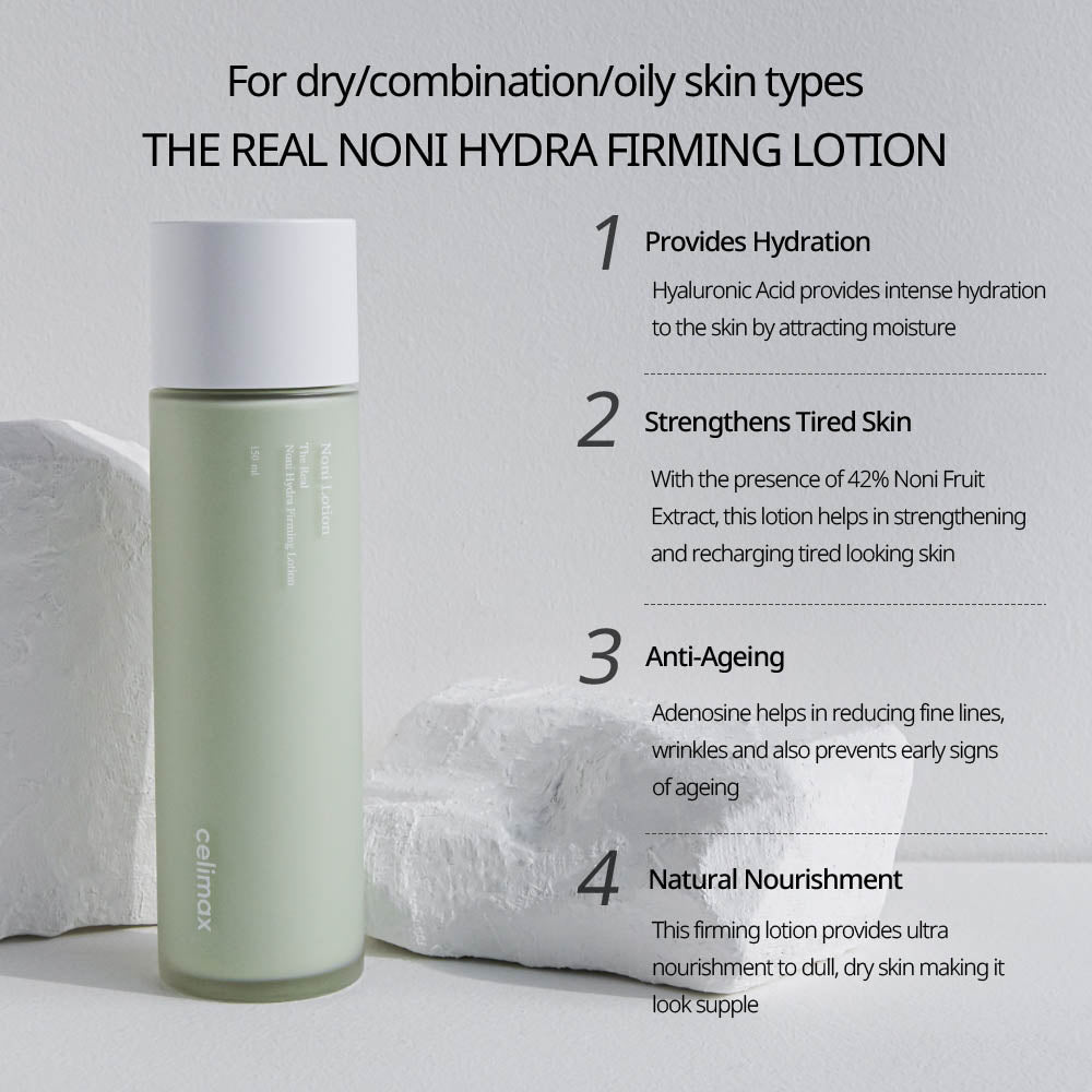 Celimax The Real Noni Hydra Firming Lotion 150ml