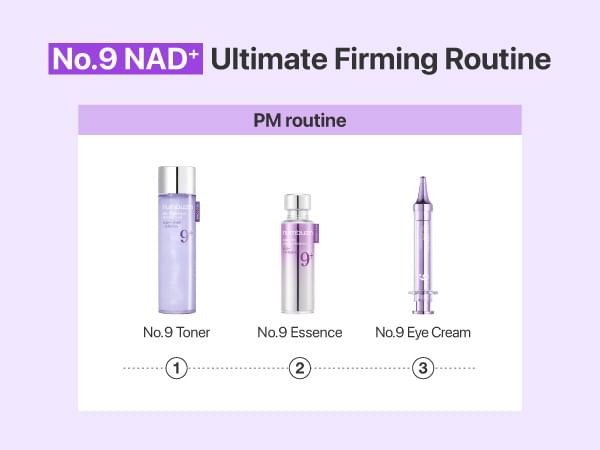 Numbuzin No.9 NAD+ 9 Peptides Dewy Sun Essence 50ml