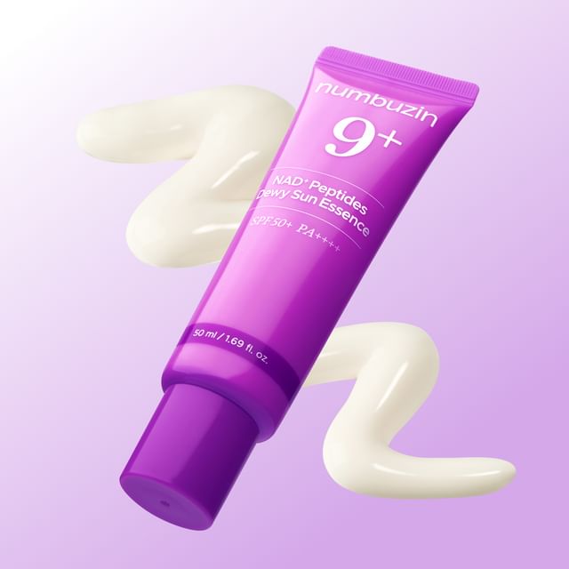 Numbuzin No.9 NAD+ 9 Peptides Dewy Sun Essence 50ml