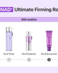 Numbuzin No.9 NAD+ 9 Peptides Dewy Sun Essence 50ml