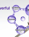 Numbuzin No.9 NAD+ Retinal Volumetox Eye Cream 20ml