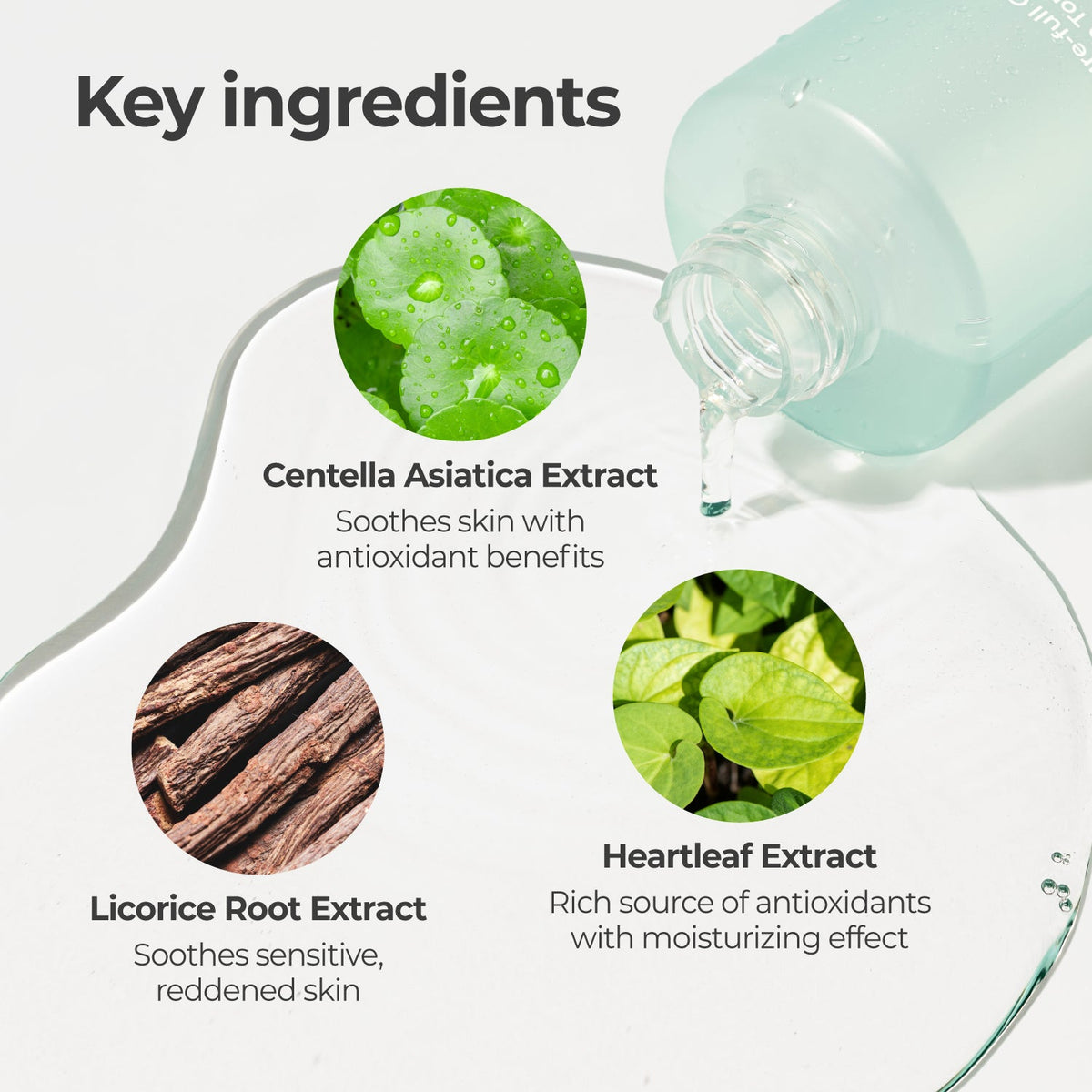 Numbuzin No.1 Pure-Full Calming Herb Toner 300ml