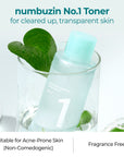 Numbuzin No.1 Pure-Full Calming Herb Toner 300ml