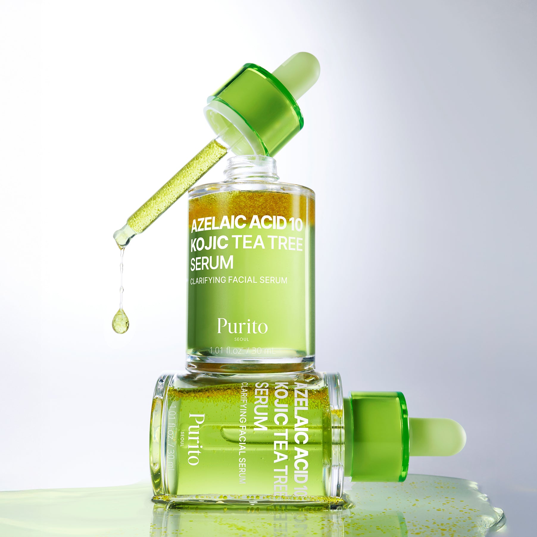 Purito SEOUL Azelaic Acid 10 Kojic Tea Tree Serum 30ml