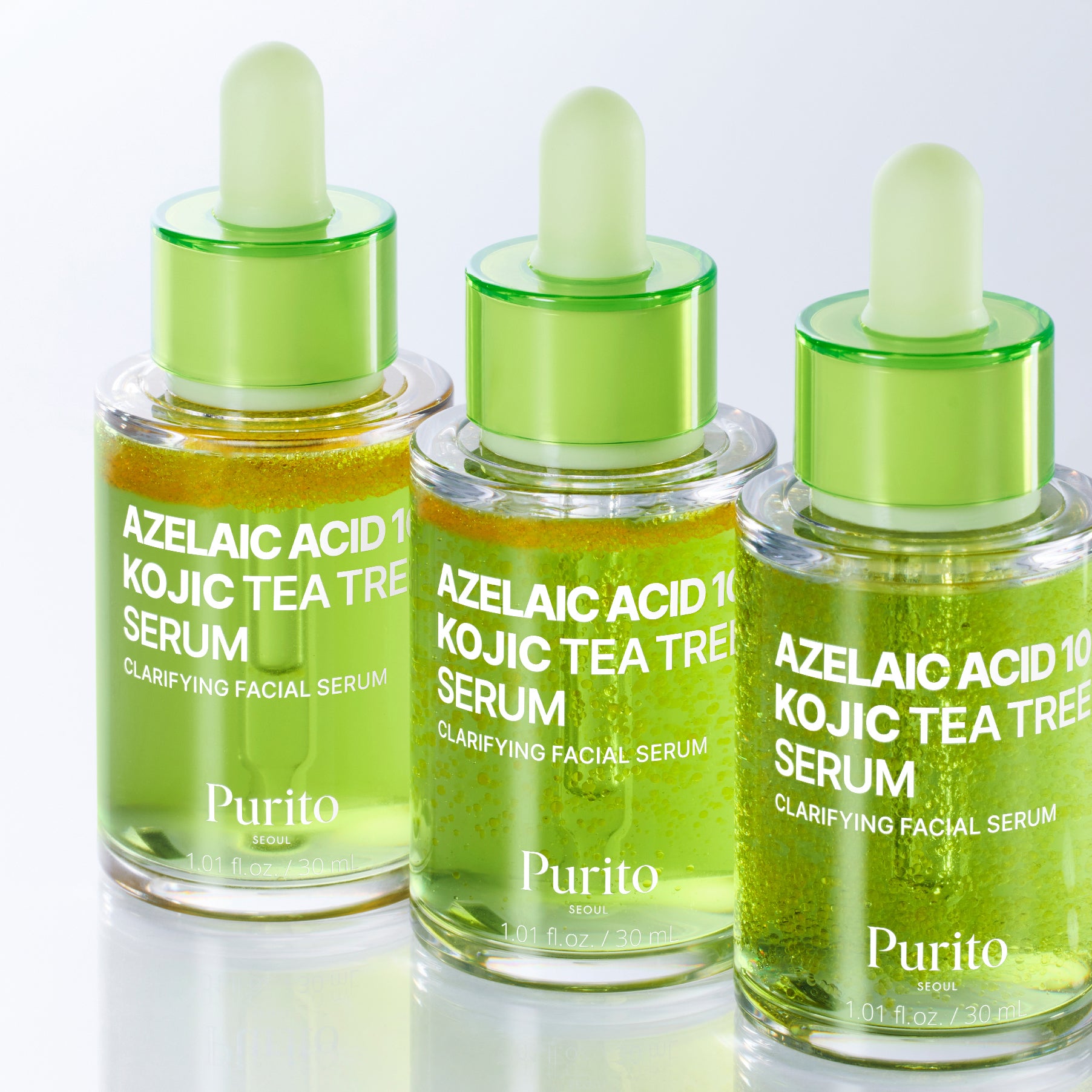 Purito SEOUL Azelaic Acid 10 Kojic Tea Tree Serum 30ml