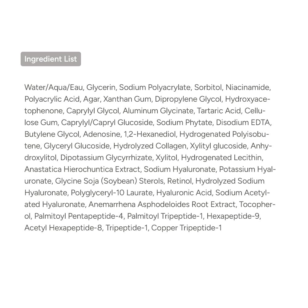 Sungboon Editor Deep Collagen Retinol Boost Up Mask (Pack of 4)