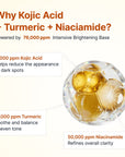 Sungboon Editor Kojic Acid Niacinamide Brightening Ampoule 40ml