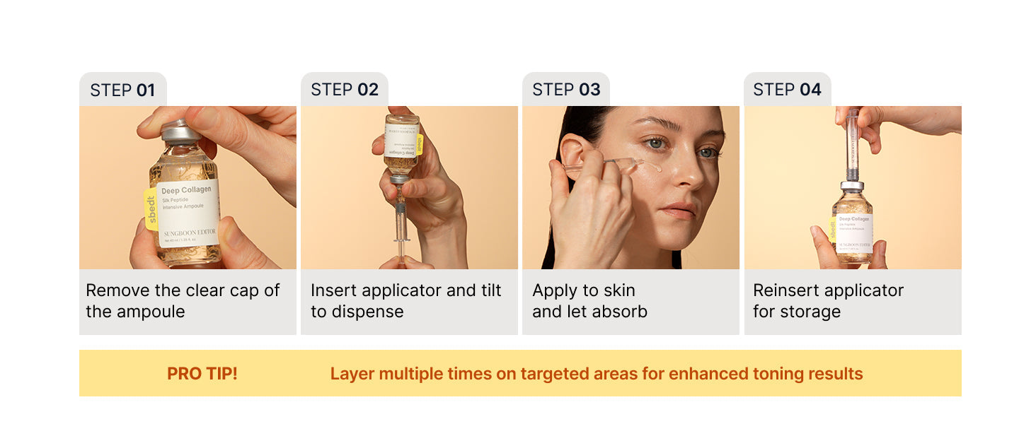 Sungboon Editor Kojic Acid Niacinamide Brightening Ampoule 40ml