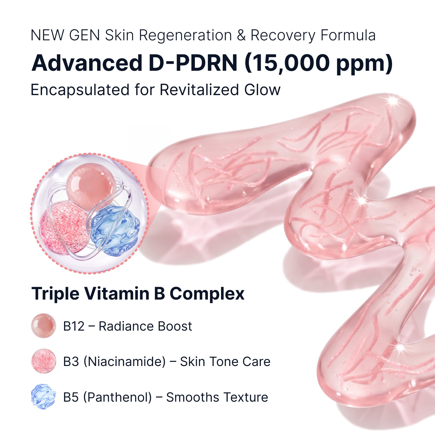 Sungboon Editor PDRN Pink Vitamin Glow Boosting Ampoule 40ml
