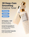 Sungboon Editor Silk Peptide EGF Intensive Smoothing Toner 300ml