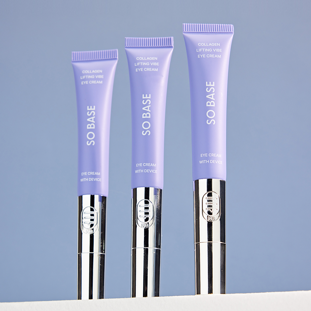 So Base Collagen Lifting Vibe Eye Cream With Vibration Device 15ml