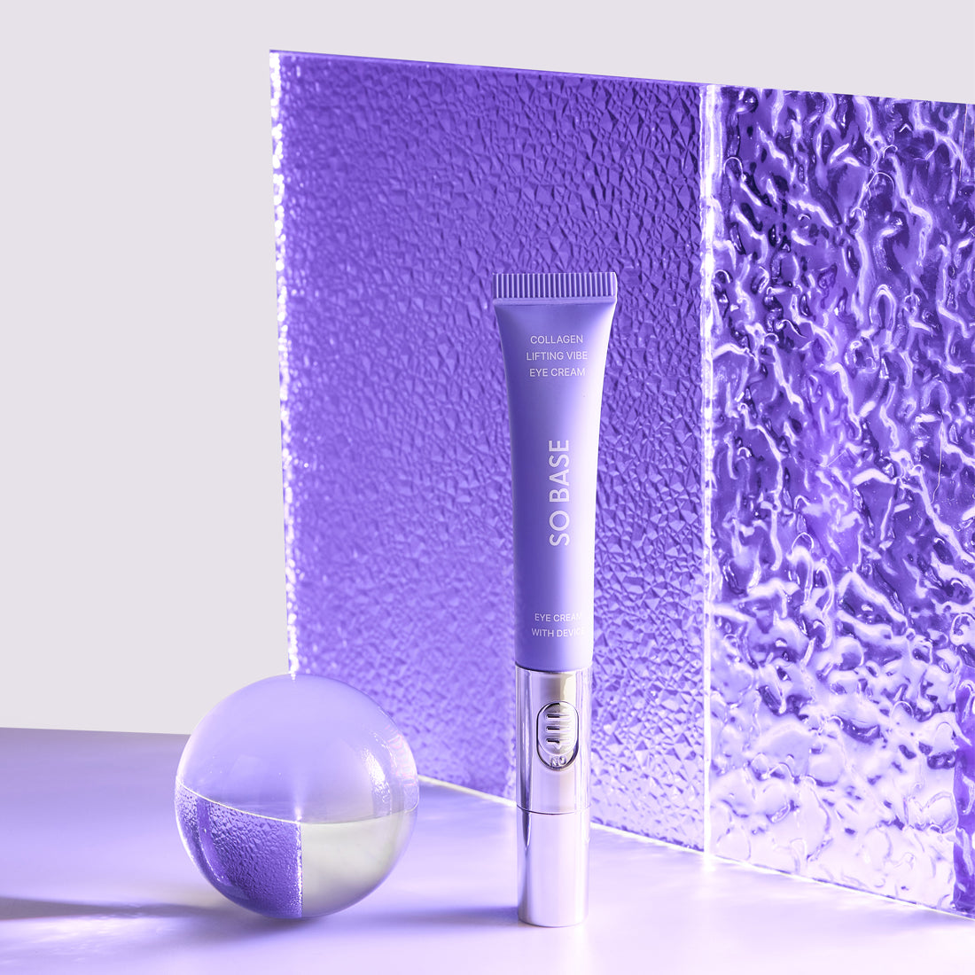 So Base Collagen Lifting Vibe Eye Cream With Vibration Device 15ml