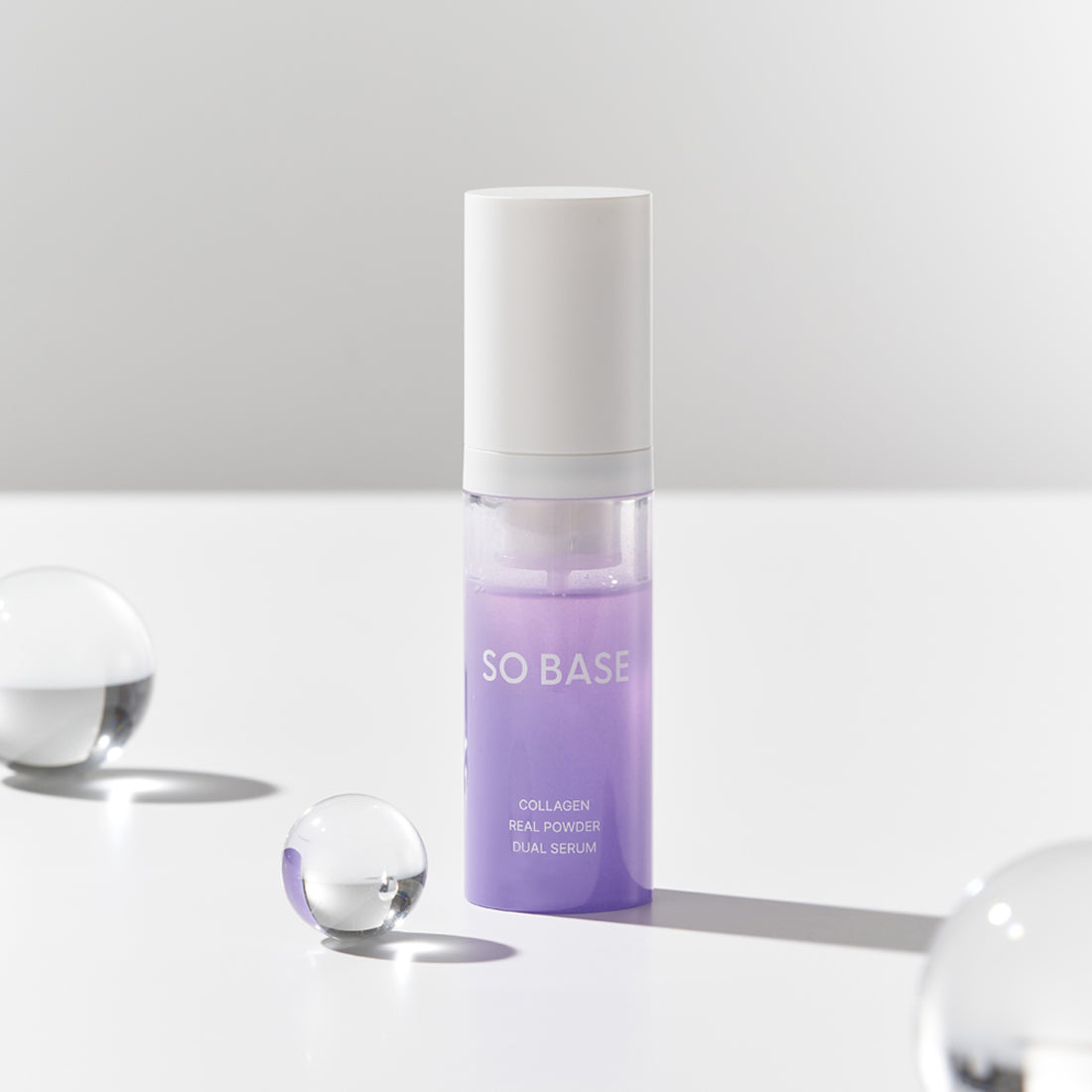 So Base Collagen Real Powder Dual Serum 30gm