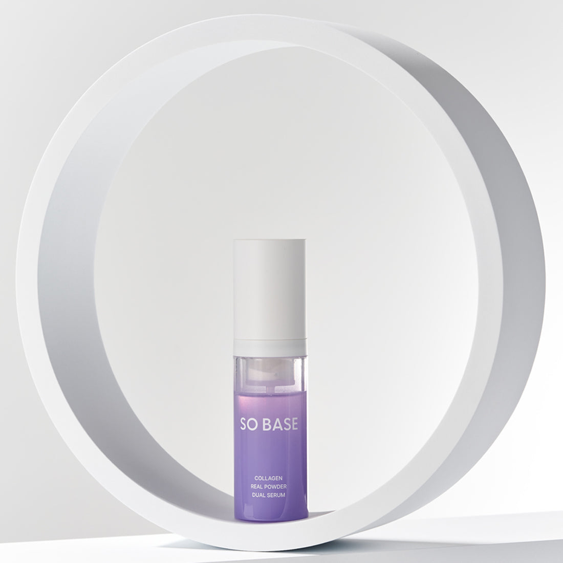 So Base Collagen Real Powder Dual Serum 30gm