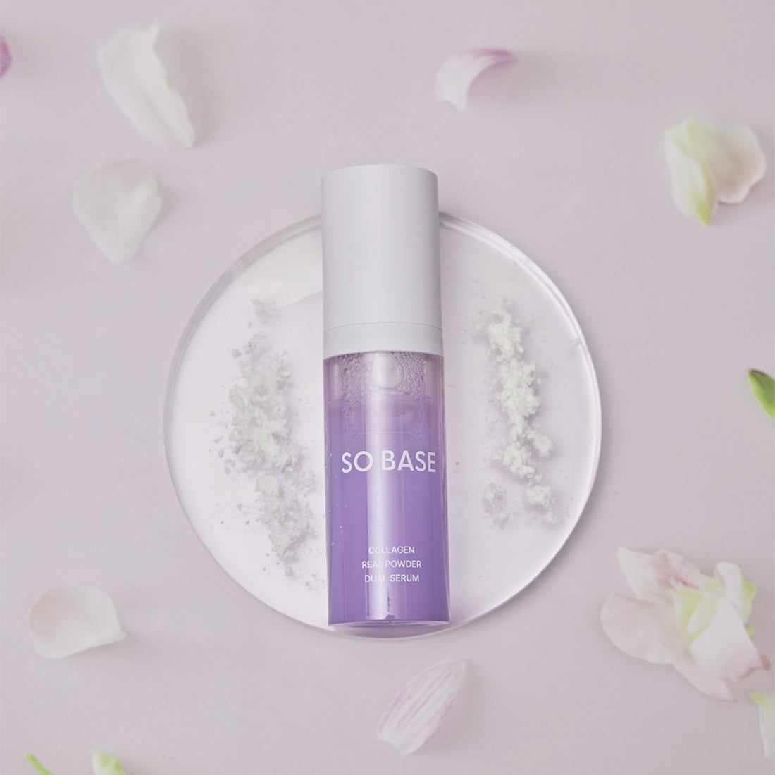 So Base Collagen Real Powder Dual Serum 30gm