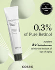 COSRX The Retinol 0.3 Cream 20ml