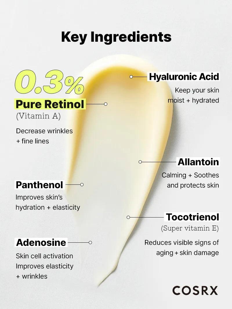 COSRX The Retinol 0.3 Cream 20ml