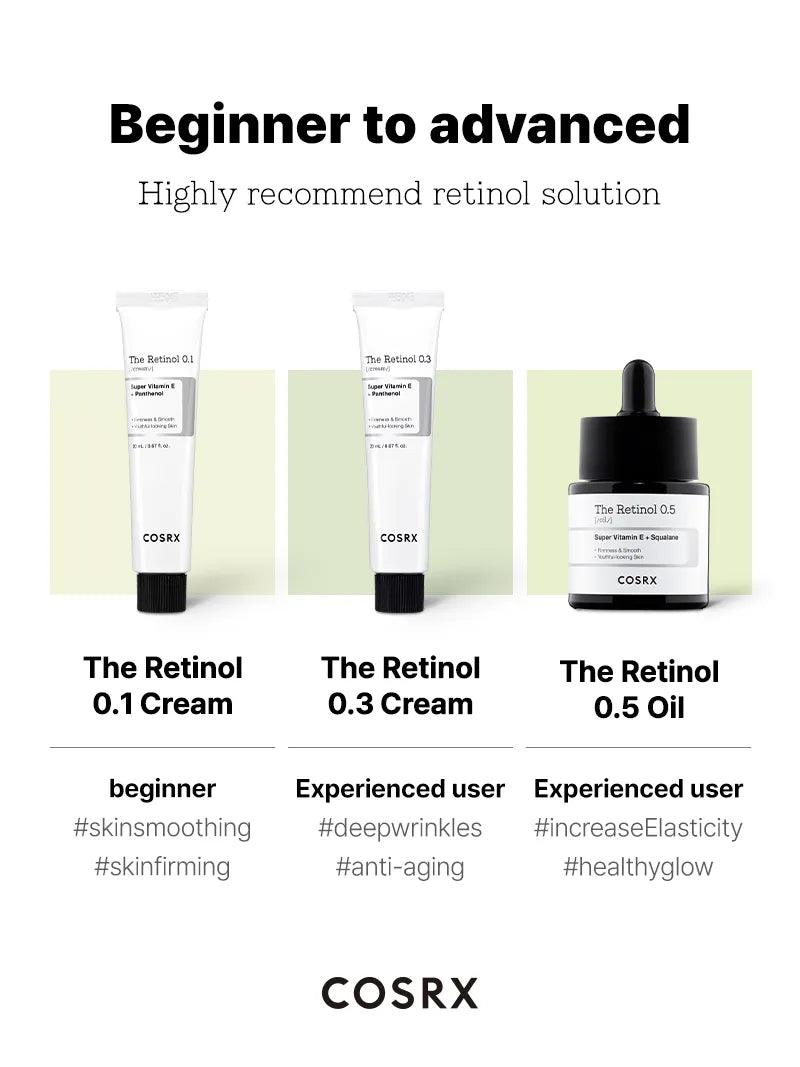 COSRX The Retinol 0.3 Cream 20ml