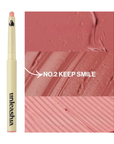 UNLEASHIA - Oh! Happy Day Lip Pencil - No.2 Keep smile
