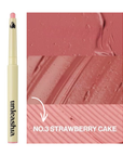 UNLEASHIA - Oh! Happy Day Lip Pencil - No.3 Strawberry cake