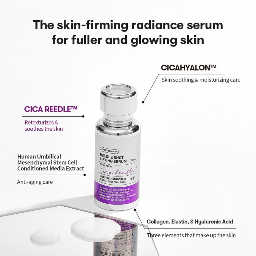 VT Cosmetics Reedle Shot Lifting Serum 30ml