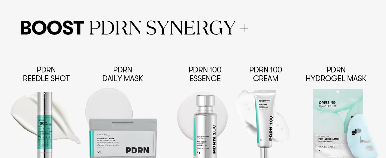 VT Cosmetics PDRN Daily Mask Sheet 30ea