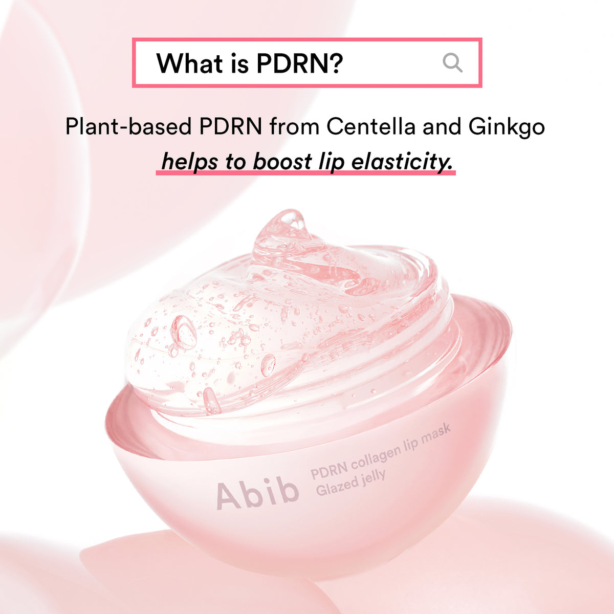 Abib PDRN Collagen Lip Mask Glazed Jelly 11gm |  Volumized lips