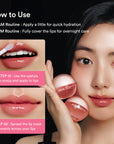 Abib PDRN Collagen Lip Mask Glazed Jelly 11gm |  Volumized lips