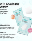 Anua PDRN Collagen Melting Patch For Glass Skin [4 patches]