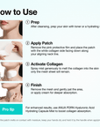 Anua PDRN Collagen Melting Patch For Neck 4 patches