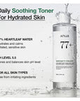 Anua Heartleaf 77 + Hyaluron Soothing Toner 250ml