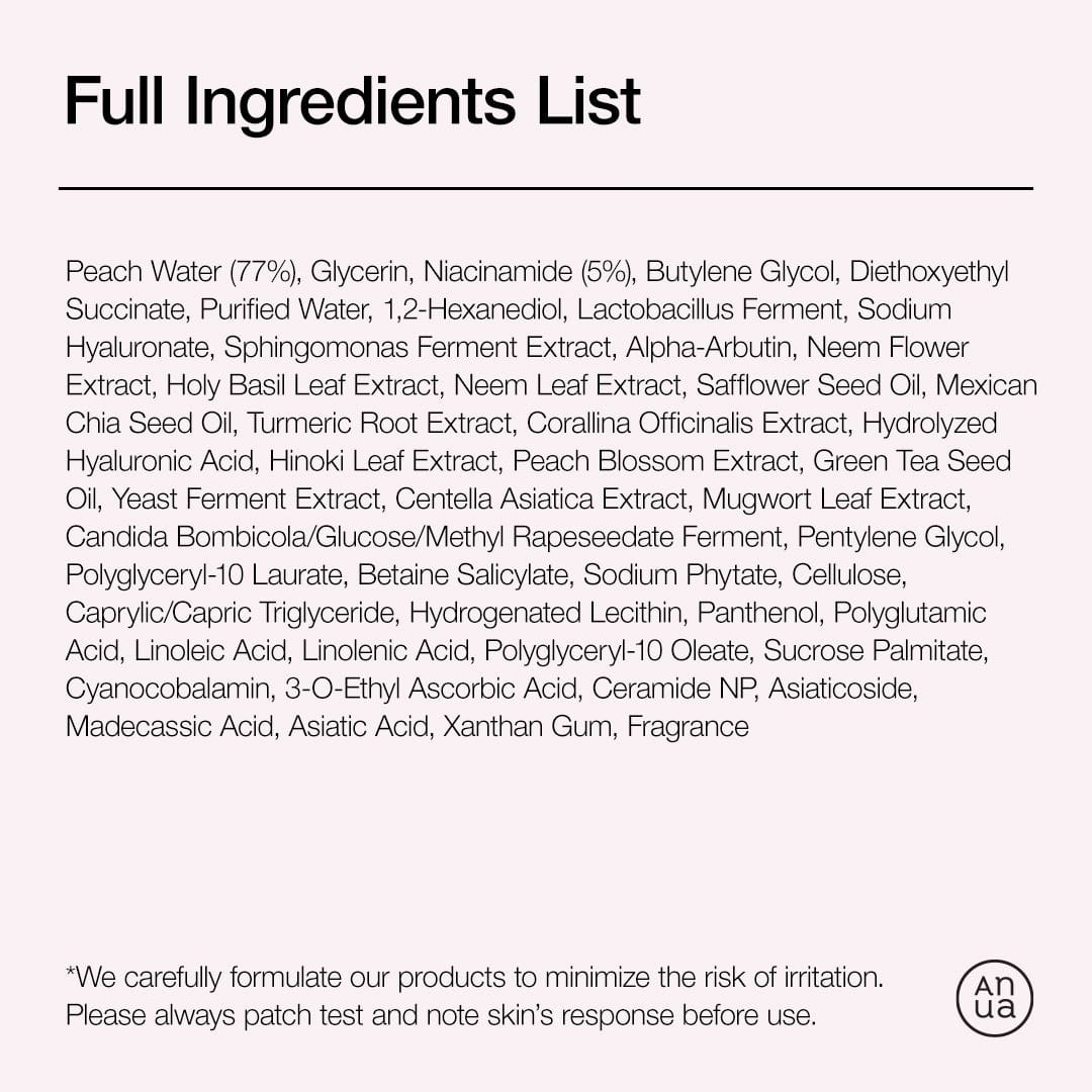 Anua Peach 70 Niacin Serum 30ml