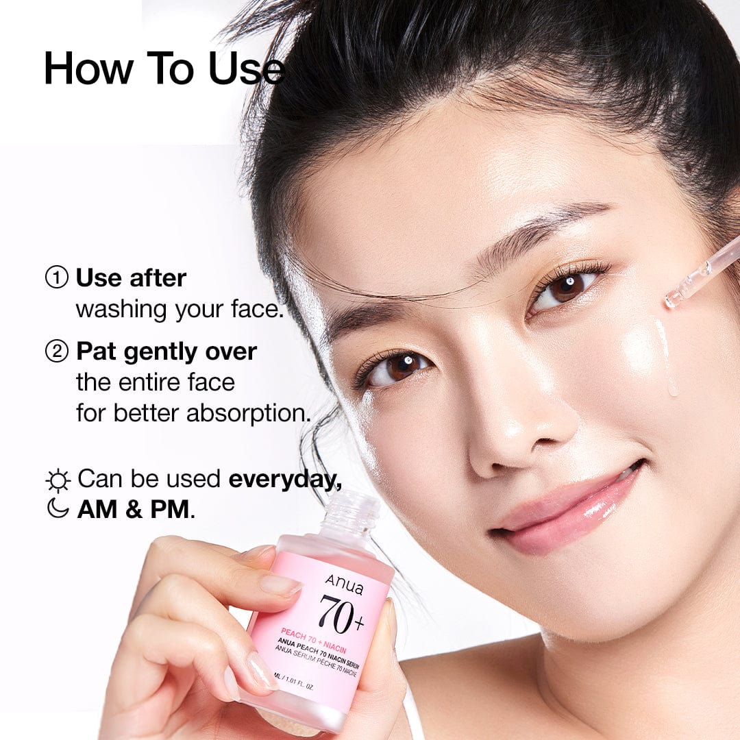Anua Peach 70 Niacin Serum 30ml