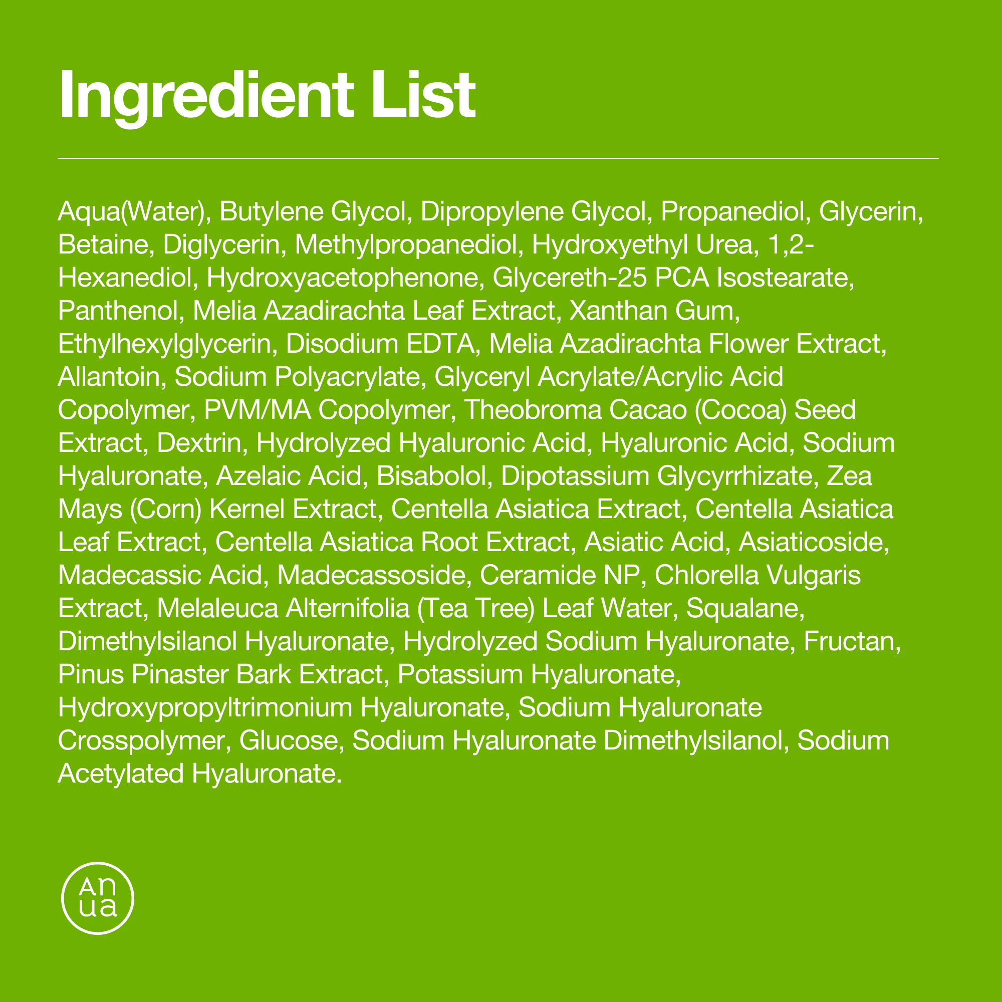 Anua Azelaic 10 Hyaluron Redness Soothing Pads (90pc)