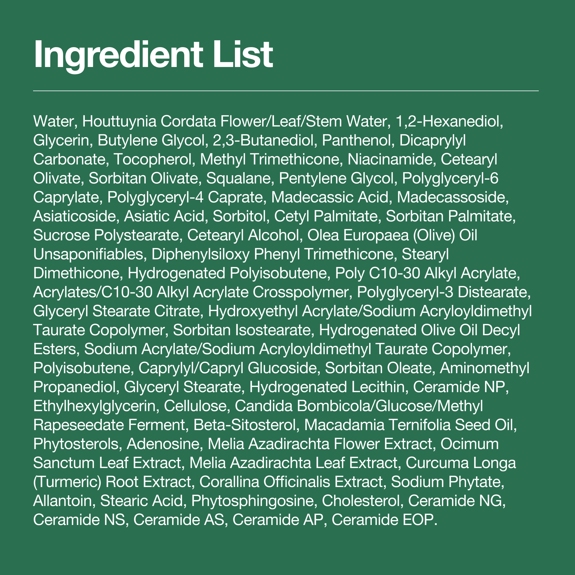 Anua Heartleaf Centella Red Spot Cream 30g