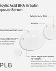 APLB Salicylic Acid BHA Arbutin Ampoule Serum 40ml