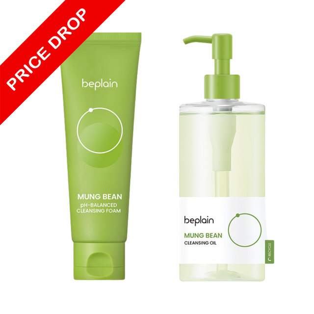 beplain Double Cleansing duo (Cleansing Oil + Cleansing Foam)