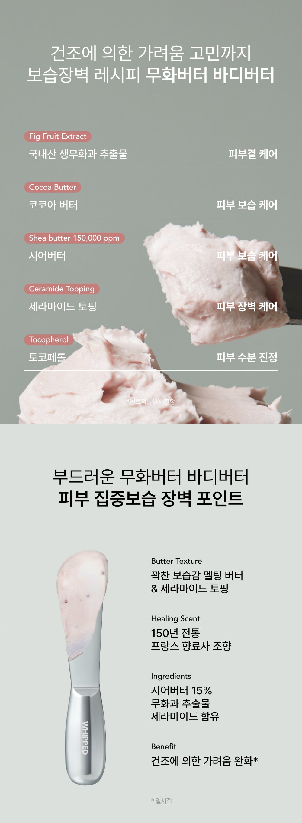 WHIPPED Vegan Topping Body Butter [Muhwabutter] 190gm