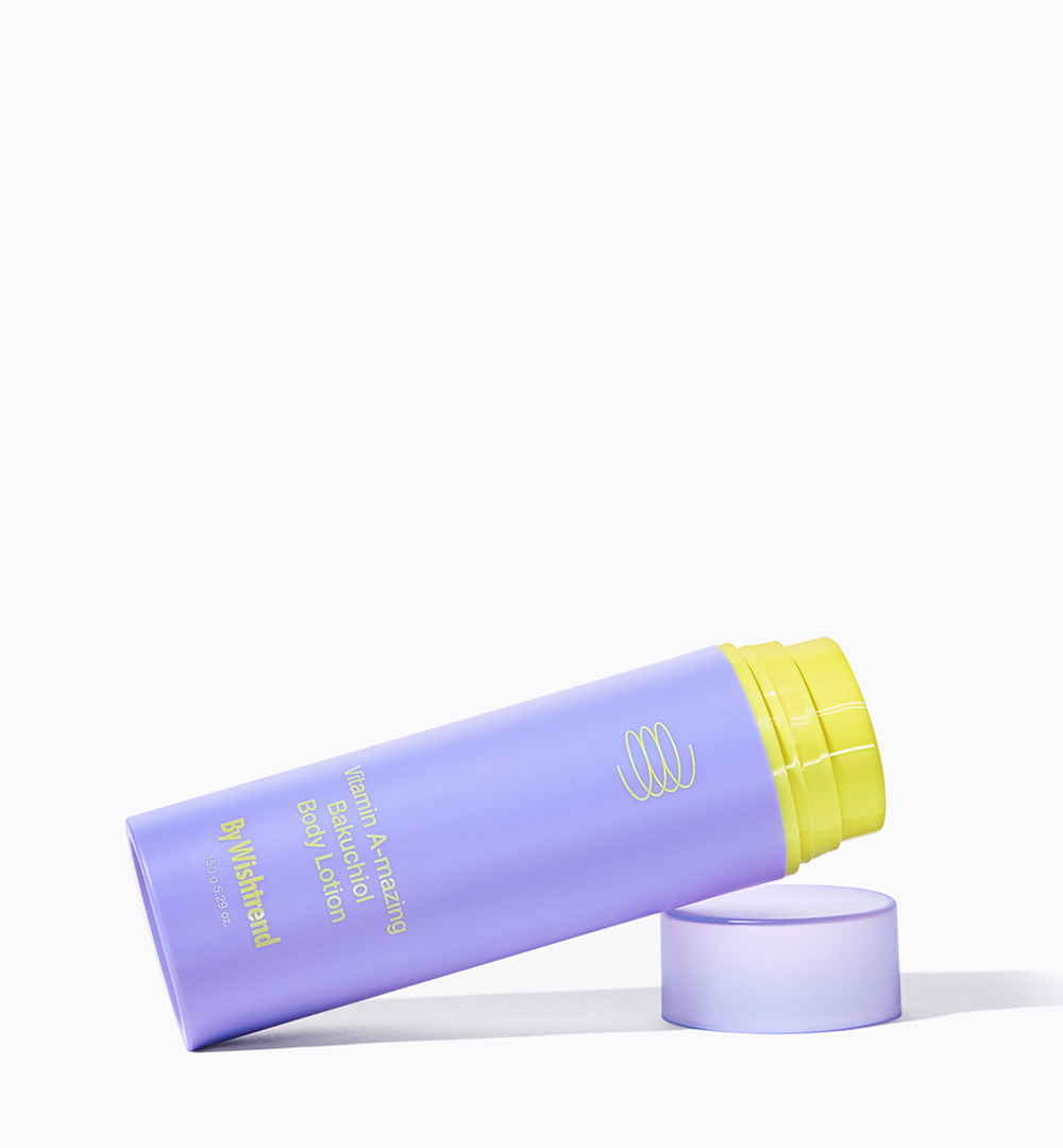 ByWishtrend Vitamin A-mazing  Bakuchiol Body Lotion 150g | Uplifting Body Lotion