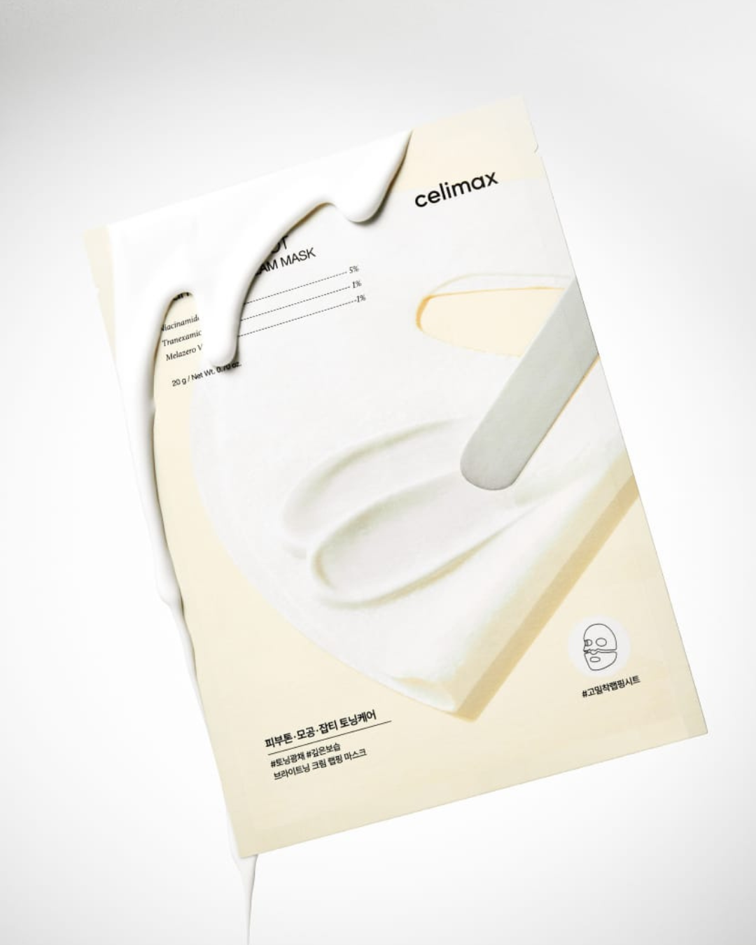 Celimax Pore + Dark Spot Brightening Cream Mask 1 piece