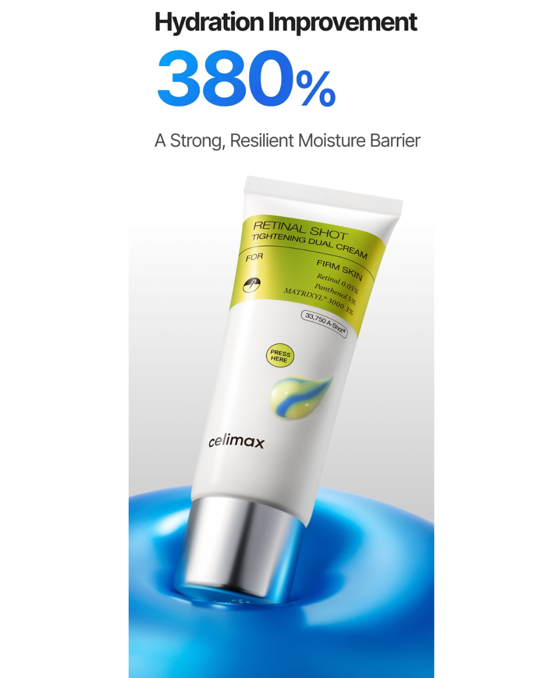 Celimax The Vita-A Retinal Shot Tightening Dual Cream 50ml