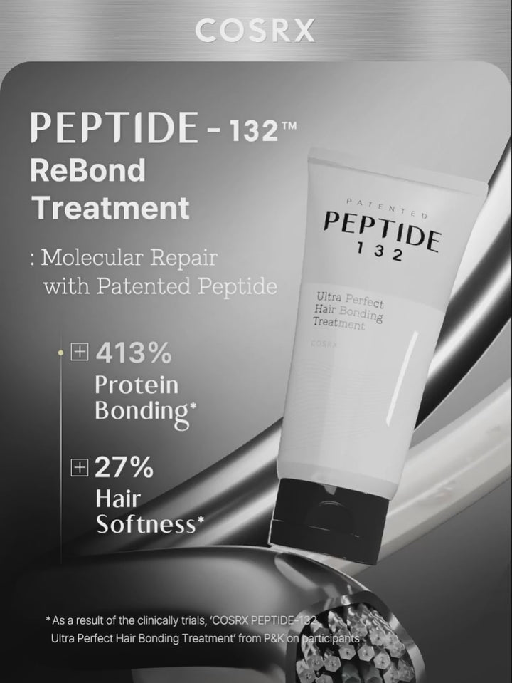 COSRX PEPTIDE-132 Ultra Perfect Hair Bonding Treatment 120ml