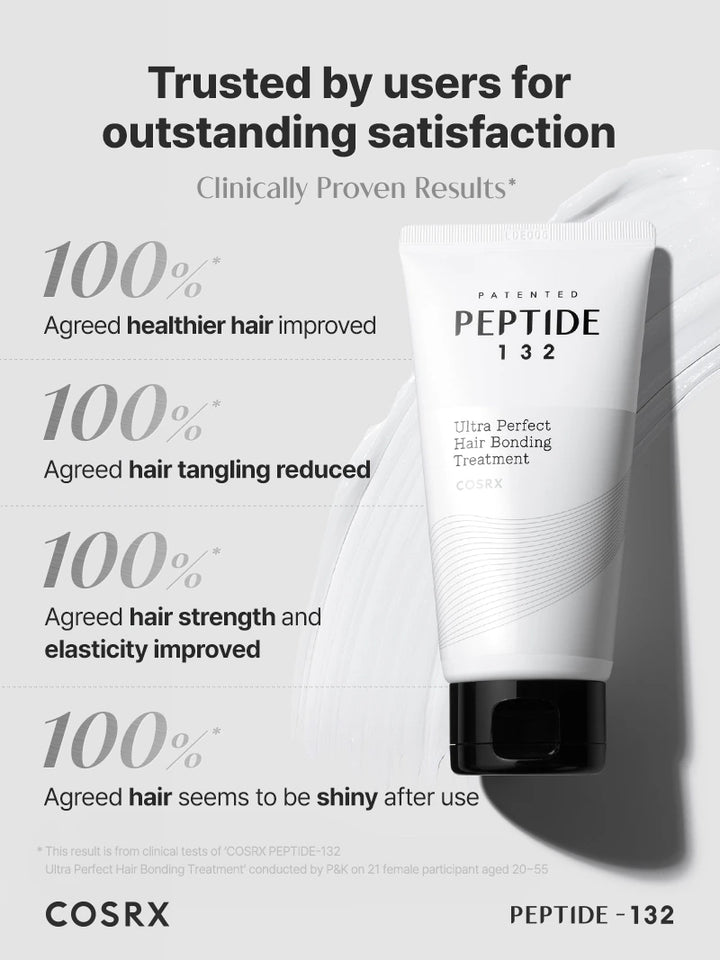 COSRX PEPTIDE-132 Ultra Perfect Hair Bonding Treatment 120ml