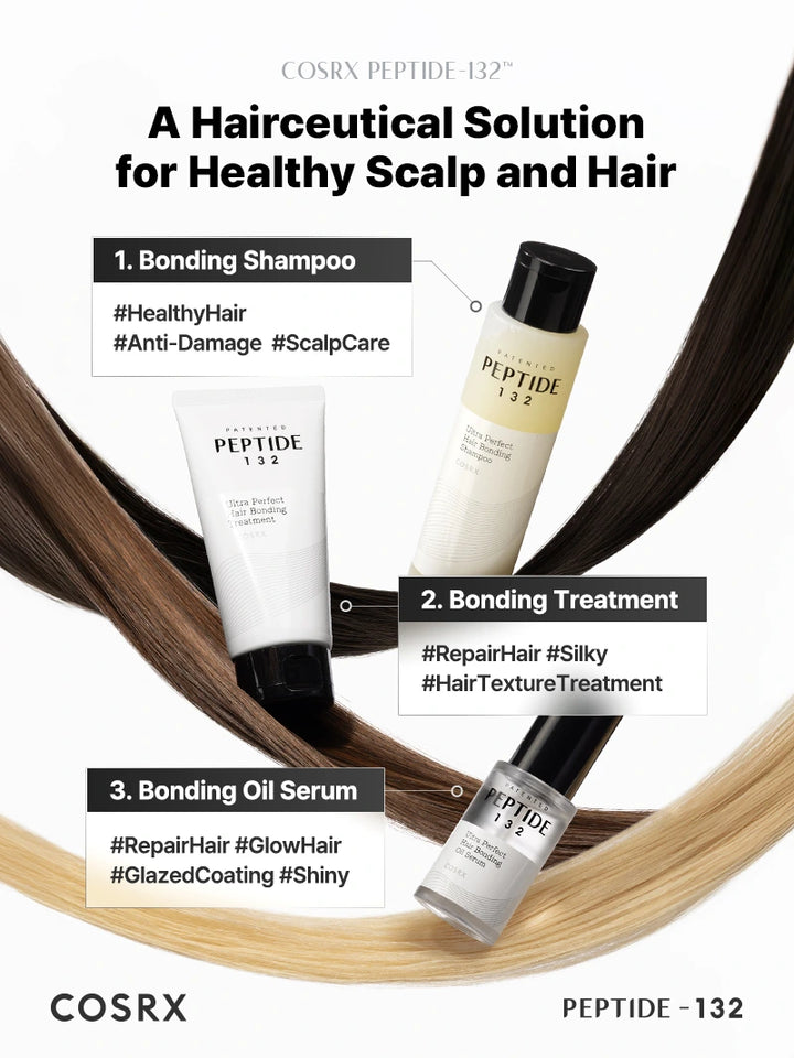COSRX PEPTIDE-132 Ultra Perfect Hair Bonding Shampoo 200ml