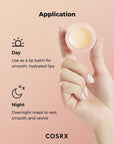 COSRX Balancium Ceramide Lip Butter Sleeping Mask 20g