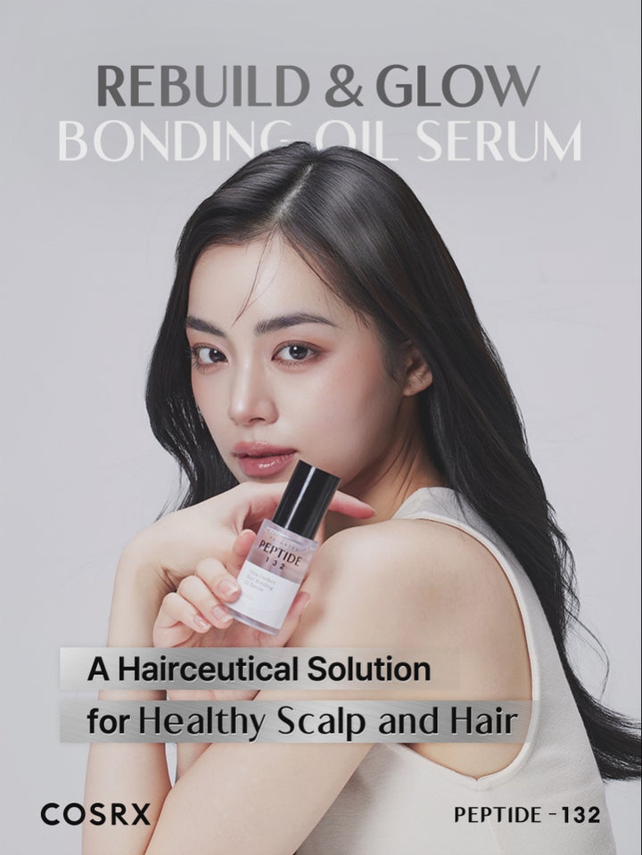 COSRX PEPTIDE-132 Ultra Perfect Hair Bonding Oil Serum 28ml
