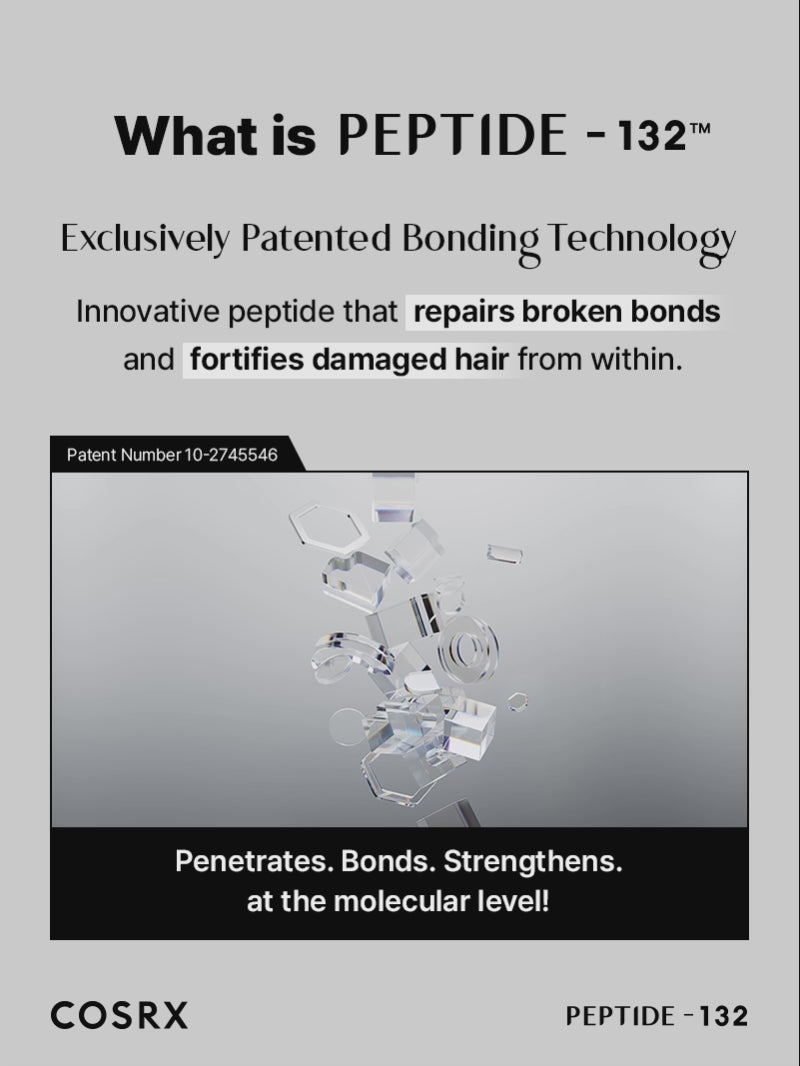 COSRX PEPTIDE-132 Ultra Perfect Hair Bonding Shampoo 200ml